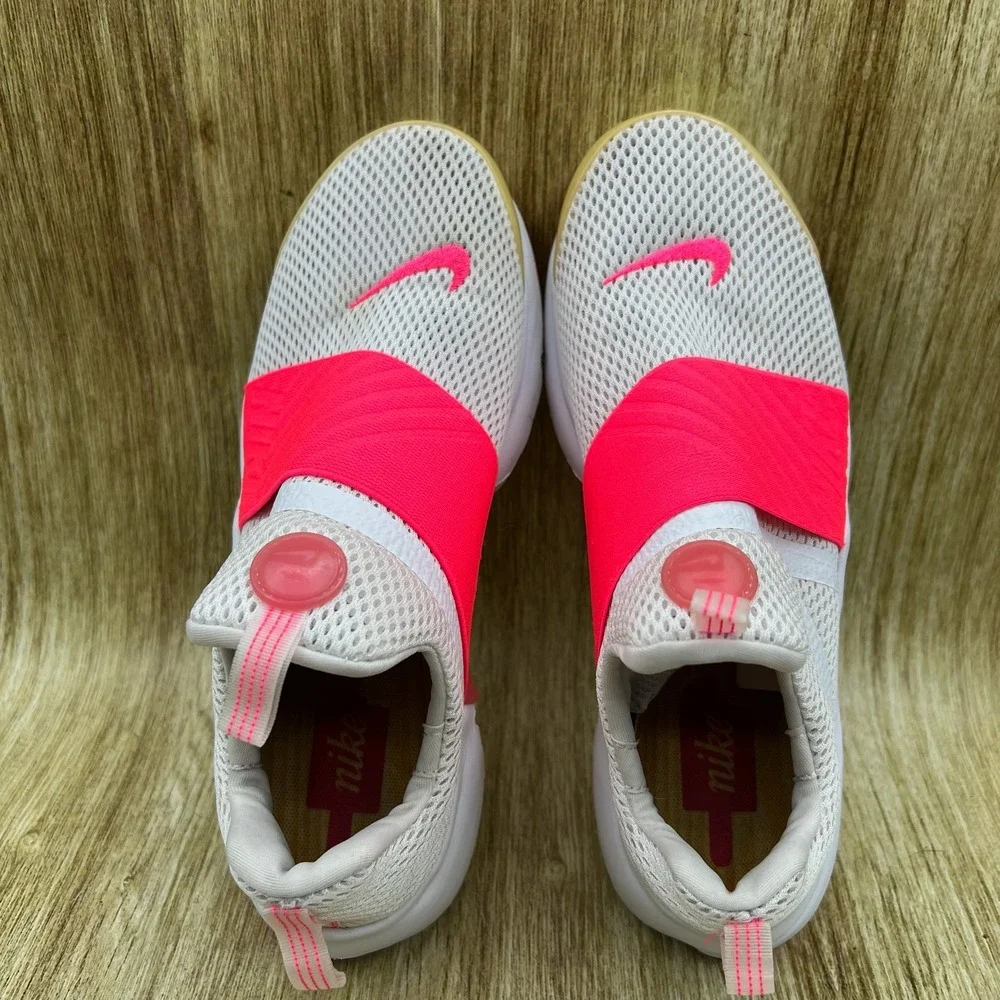 Nike Presto Extreme Women's‎ Size 7.5 Slip On Shoes Bright Pink White Mesh